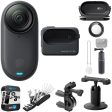 Insta360 GO 3S 64GB Tiny Mighty 4K Action Camera w  3Yr Warranty + Bike Accessory Bundle Fashion