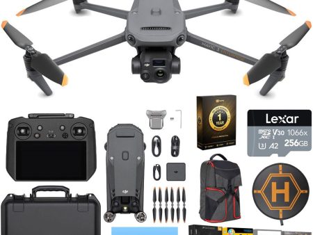 DJI Mavic 3 Thermal with 1-Year DJI Care Enterprise Basic with 256GB Bundle on Sale