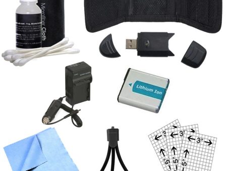 General Brand BX1 Battery & Charger, Memory Card Reader, Mini Tripod, Cleaning Kit and More Discount