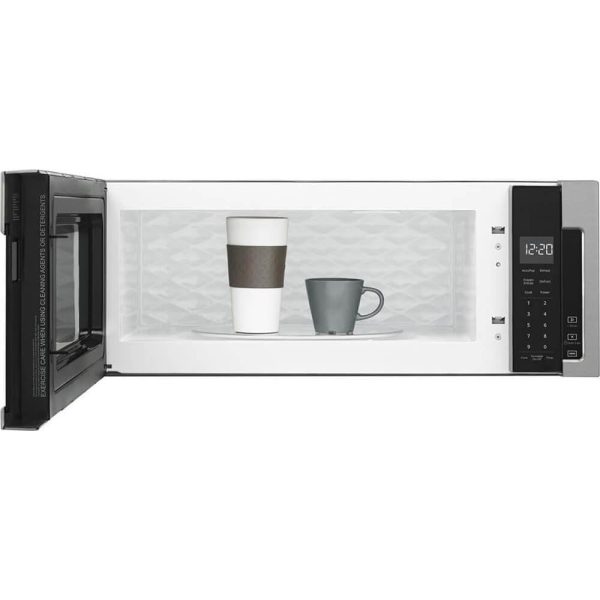 Whirlpool Whirlpool - 1.1 Cu. Ft. Low Profile Over-the-Range Microwave Hood Combination Cheap