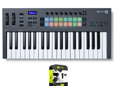 Novation FLKey 37 MIDI Keyboard for FL Studio with 1 Year Extended Warranty Sale