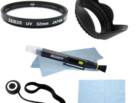 Special Essential 52mm UV Filter Accessory Bundle Online Sale