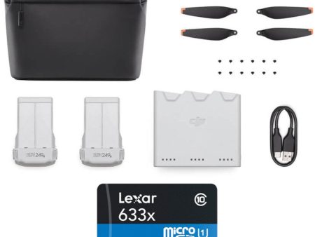 DJI Mini 3 Pro Fly More Kit Drone Accessory Kit with 64GB Landing Pad Bundle on Sale