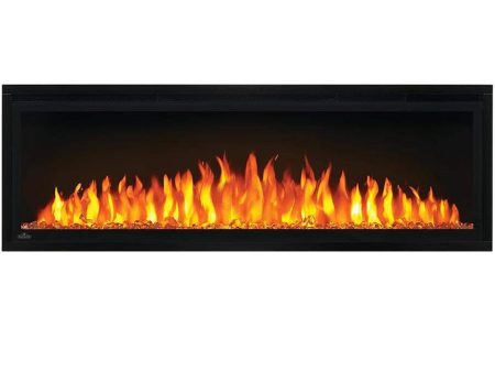 Napoleon Entice NEFL50CFH Wall Hanging Electric Fireplace 50in Remote Included Fashion