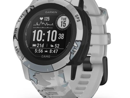 Garmin Instinct 2S Rugged Outdoor Smartwatch - Camo Edition - Mist Camo Online Hot Sale