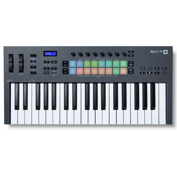 Novation FLKey 37 MIDI Keyboard for FL Studio with 1 Year Extended Warranty Sale