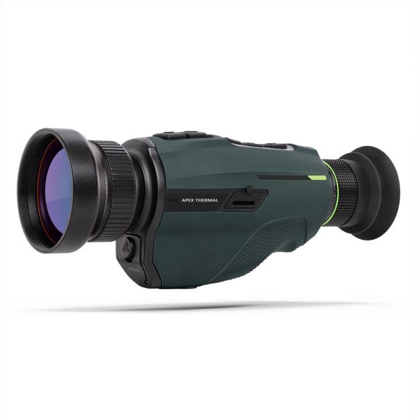 Alpen Optics Apex 54mm Thermal Monocular, HD AMOLED Display w  Accessories Bundle Hot on Sale