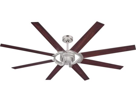 Westinghouse 7217300 Damen 68-Inch Nickel Luster Indoor DC Motor Ceiling Fan - Open Box Supply