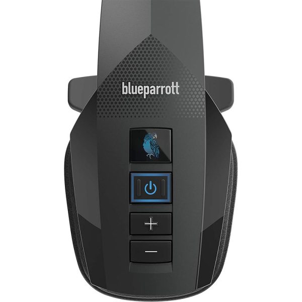 BlueParrott Bluetooth Mono Noise-Canceling Headset with 1 Year Extended Warranty Sale