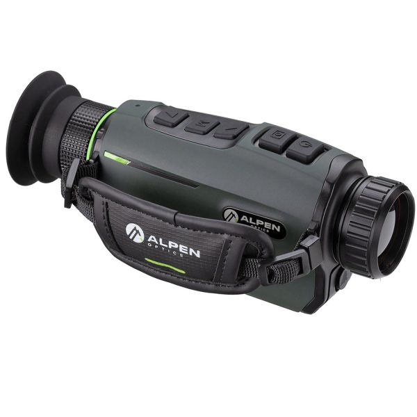 Alpen Optics Apex 35mm Thermal Monocular HD AMOLED Wi-Fi + Monopod Exclusive Kit For Discount