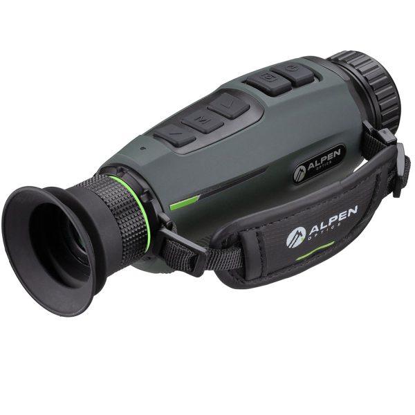 Alpen Optics Apex 35mm Thermal Monocular HD AMOLED Wi-Fi + Monopod Exclusive Kit For Discount