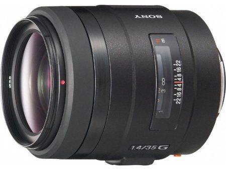 Sony SAL35F14G - G Series Wide Angle 35mm f 1.4 G Standard Autofocus (OPEN BOX) Online Hot Sale