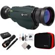 Alpen Optics Apex 54mm Thermal Monocular, HD AMOLED Display w  Accessories Bundle Hot on Sale