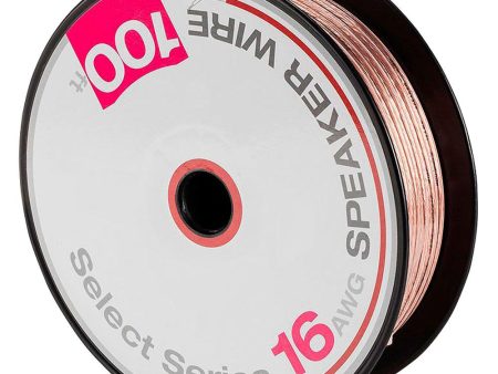 Deco Gear 100ft long 16 AWG Speaker Wire For Sale