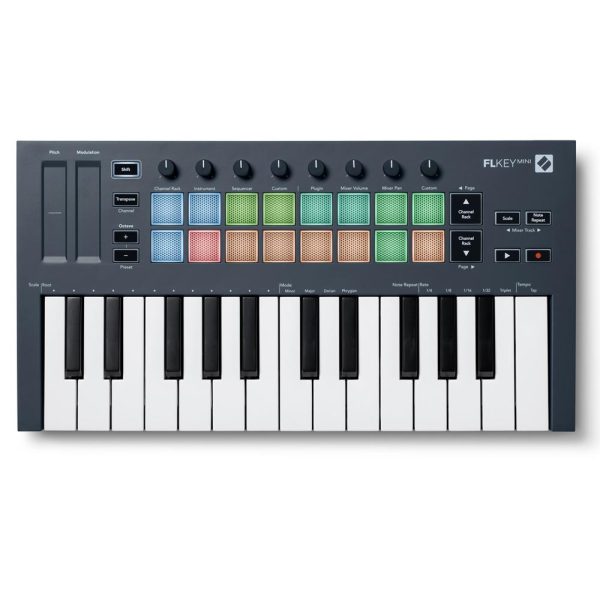 Novation FLkey Mini MIDI Keyboard for FL Studio with 1 Year Extended Warranty Online now