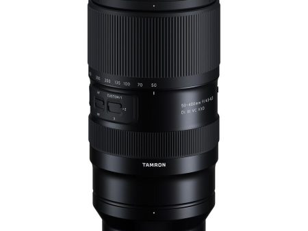 Tamron 50-400mm F 4.5-6.3 Di III VC VXD Lens For Nikon Z Online Hot Sale