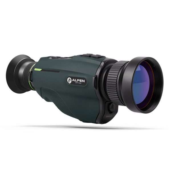 Alpen Optics Apex 54mm Thermal Monocular HD AMOLED Wi-Fi + Monopod Exclusive Kit Discount