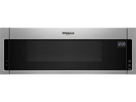 Whirlpool Whirlpool - 1.1 Cu. Ft. Low Profile Over-the-Range Microwave Hood Combination Cheap