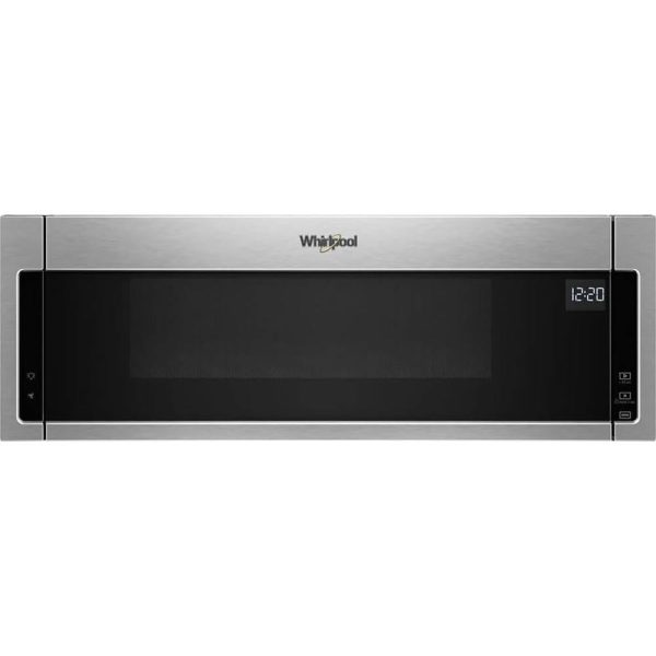 Whirlpool Whirlpool - 1.1 Cu. Ft. Low Profile Over-the-Range Microwave Hood Combination Cheap