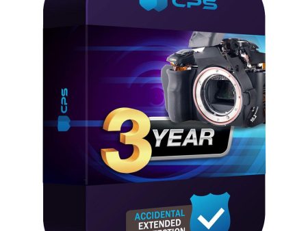 CPS 3 Year Extended Warranty Digital Camera under $2,500.00 Fashion