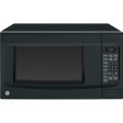 GE 1.4 Cu. Ft. Countertop Microwave Oven Black with 2 Year Warranty & Oven Mitt Online