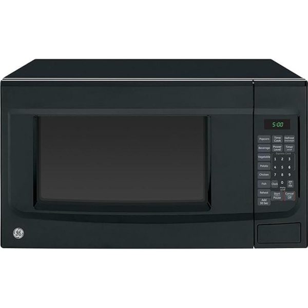 GE 1.4 Cu. Ft. Countertop Microwave Oven Black with 2 Year Warranty & Oven Mitt Online