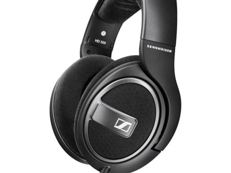 Sennheiser HD 559 Open-Back Around-Ear Headphones - Black (506828) - Open Box Discount