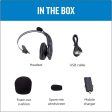 BlueParrott Bluetooth Mono Noise-Canceling Headset with 1 Year Extended Warranty Sale