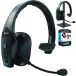 BlueParrott B550-XT Bluetooth Mono Noise-Canceling Headset w  Warranty Bundle Cheap