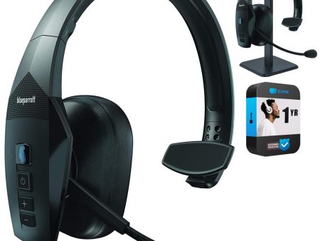 BlueParrott B550-XT Bluetooth Mono Noise-Canceling Headset w  Warranty Bundle Cheap