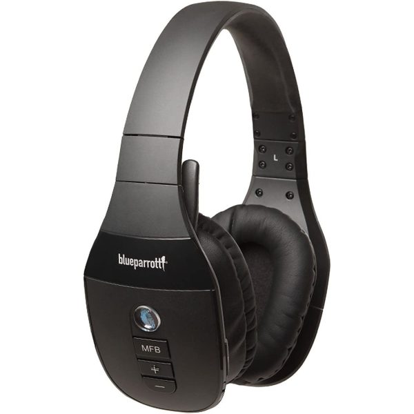 BlueParrott S450-XT Wireless Bluetooth Stereo Headset + Power Bank + Protection Pack Online