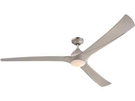 Westinghouse Techno II 72-Inch Indoor DC Motor Ceiling Fan with Dimmable LED Light Kit Sale