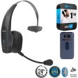 BlueParrott B350-XT Bluetooth Mono Noise-Canceling Headset + Power Bank + Protection Pack For Cheap