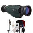 Alpen Optics Apex 54mm Thermal Monocular HD AMOLED Wi-Fi + Monopod Exclusive Kit Discount