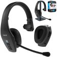 BlueParrott S650-XT 2-in-1 Convertible Bluetooth Noise-Canceling Headset w  Warranty Bundle For Discount