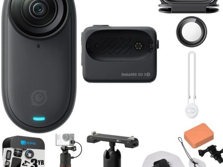 Insta360 GO 3S 64GB Tiny Mighty 4K Action Camera w  3Yr Warranty + Accessories Bundle Sale