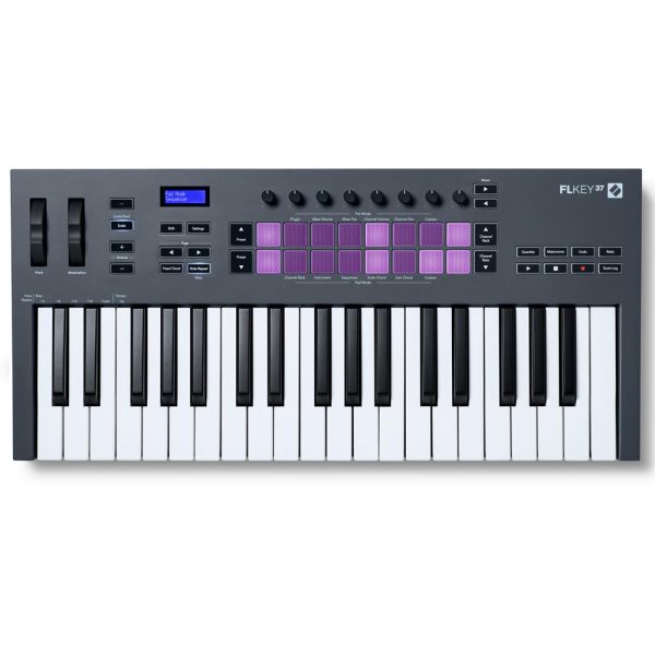 Novation FLKey 37 MIDI Keyboard for FL Studio with 1 Year Extended Warranty Sale