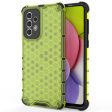 All-round Shockproof Protection Honeycomb Textured TPU + PC Phone Cover Back Case for Samsung Galaxy A33 5G Cheap