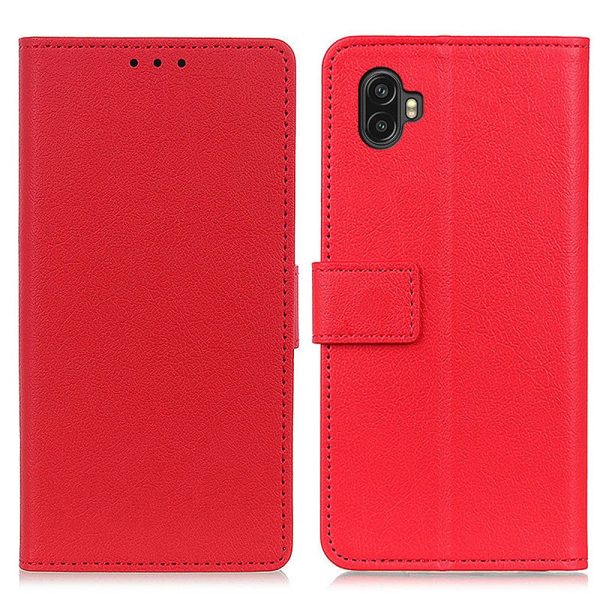 For Samsung Galaxy Xcover 6 Pro PU Leather Flip Folio Case Wallet Stand Function Shockproof TPU Inner Shell Phone Cover Discount