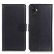 For Samsung Galaxy Xcover 6 Pro Litchi Texture PU Leather Wallet Case Drop-proof Phone Cover with Foldable Stand Cheap