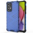 All-round Shockproof Protection Honeycomb Textured TPU + PC Phone Cover Back Case for Samsung Galaxy A33 5G Cheap