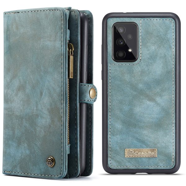 CASEME 008 Series for Samsung Galaxy A33 5G Detachable 2-in-1 Full Protection Split Leather Phone Case Multifunctional Wallet Stand Shell For Cheap