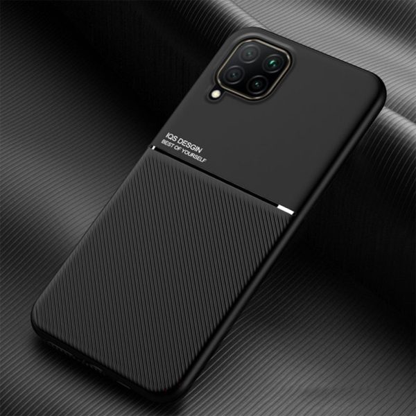 Business Style Shockproof Phone Case TPU + PU Leather Coated Protective Cover for Samsung Galaxy A22 4G (EU Version) M32 (Global Version) Cheap