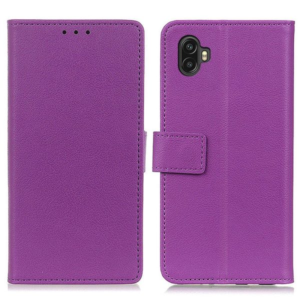 For Samsung Galaxy Xcover 6 Pro PU Leather Flip Folio Case Wallet Stand Function Shockproof TPU Inner Shell Phone Cover Discount