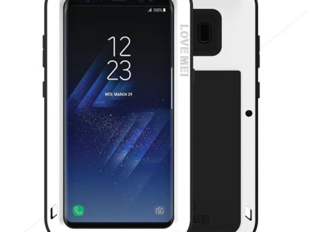 LOVE MEI Powerful Shockproof Drop-proof Dust-proof Mobile Shell for Samsung Galaxy S8 Plus G955 Online Sale