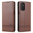 AZNS Magnetic Absorption PU Leather Flip Cover Stand Full Protection Wallet Phone Case for Samsung Galaxy M52 5G For Sale