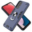 YB PC Series-1 for Samsung Galaxy A13 4G Back Case TPU+PC Hybrid Dual Layer Defender Phone Cover with Ring Car Mount Kickstand Online Hot Sale