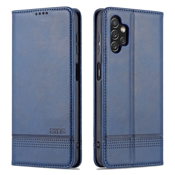 AZNS For Samsung Galaxy A13 4G Magnetic Absorption Textured PU Leather Wallet Flip Case Folding Stand Protective Cover Discount