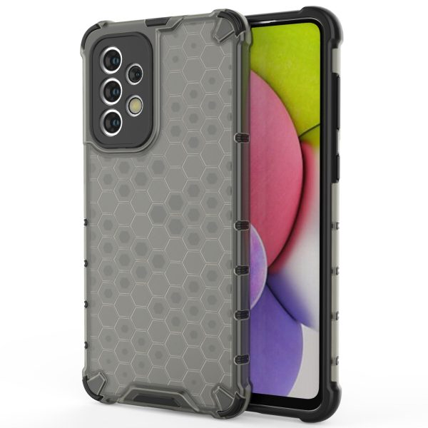 All-round Shockproof Protection Honeycomb Textured TPU + PC Phone Cover Back Case for Samsung Galaxy A33 5G Cheap