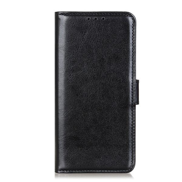 Crazy Horse Texture PU Leather Magnetic Flip Cover Stand Wallet Phone Case for Samsung Galaxy A33 5G Sale